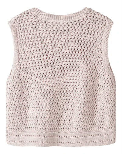 Name It - NMFKattie Knit Vest - Lotus